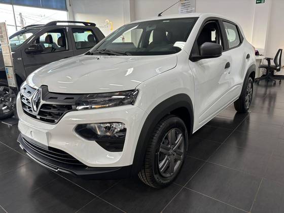 RENAULT KWID 1.0 12V SCE FLEX ZEN MANUAL RENAULT KWID 1.0 12V SCE FLEX ZEN MANUAL